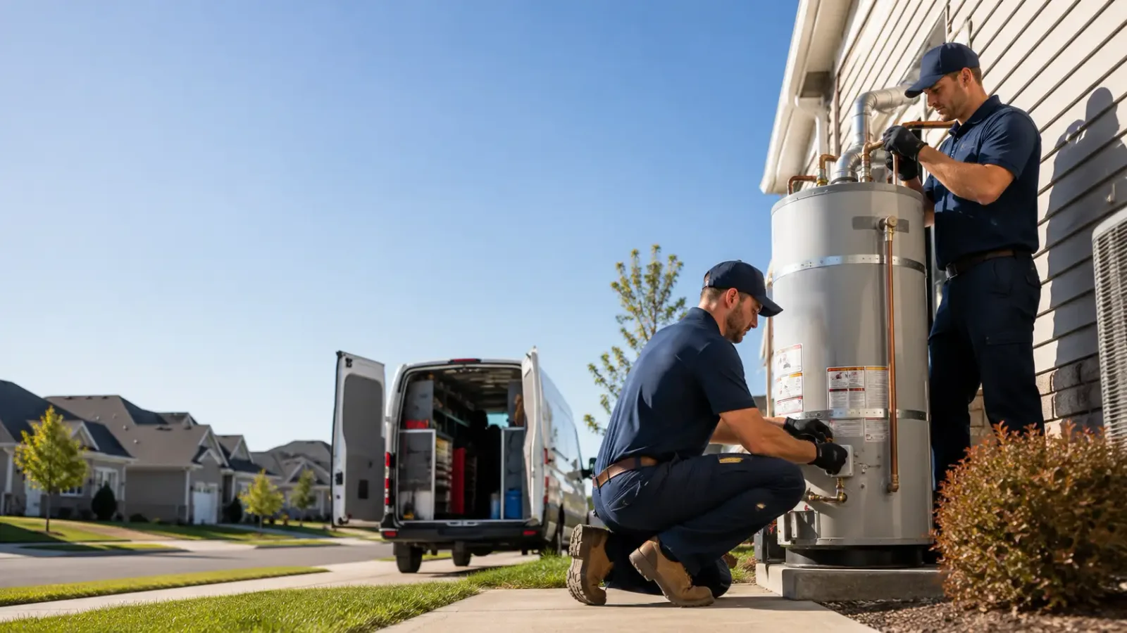 Water Heater Installation in Lebanon, IN